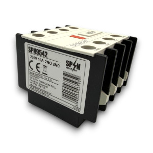 Contact Auxiliar 2NO 2NC 230V 10A