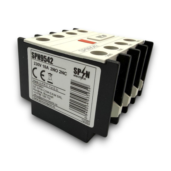Contact Auxiliar 2NO 2NC 230V 10A
