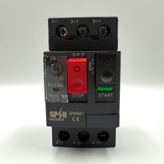 Disjunctor Motor 0.1~0.16A Ue 690V