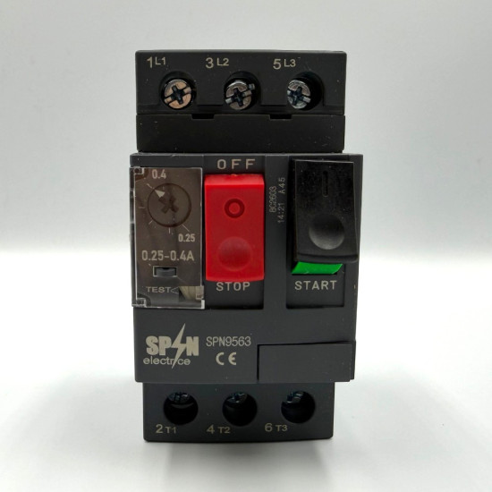 Disjunctor Motor 0.25-0.4A Ue 690V