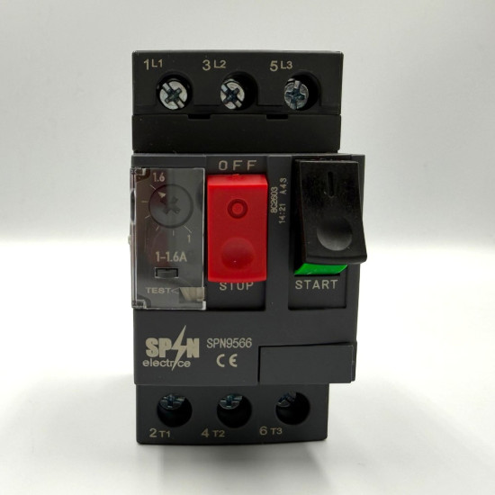 Disjunctor Motor 1-1.6A Ue 690V