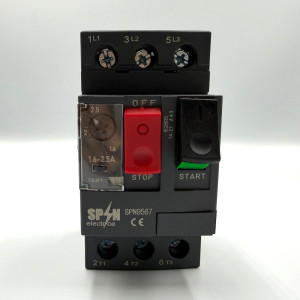 Disjunctor Motor 1.6-2.5A Ue 690V