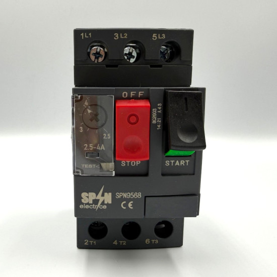 Disjunctor Motor 2.5-4A Ue 690V