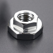 Set surub bolt cu cap rotund cu autoblocare M6x15 + pilita cu flansa CFS M6 EG