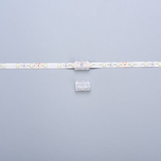 CONECTOR PRELUNGIRE "I" PT BANDA LED SMD IP65 12V/24V PCB 8mm PIN 4.5mm