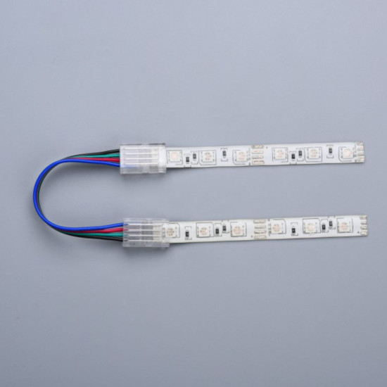 SPN6889H CONECTOR CABLU CONECTOR PT BANDA LED SMD RGB IP65 12V/24V PCB 10MM PIN 7.2mm 14CM