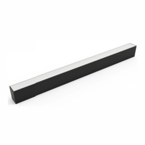 Corp LED liniar, 40W, 5000K, 120 cm, negru