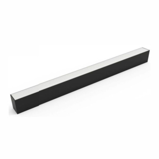 Corp LED liniar, 40W, 5000K, 120 cm, negru
