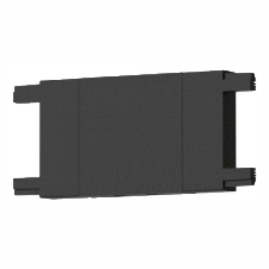Conector fix tip I sina magnetica Negru