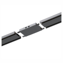 Conector fix tip I sina magnetica Negru