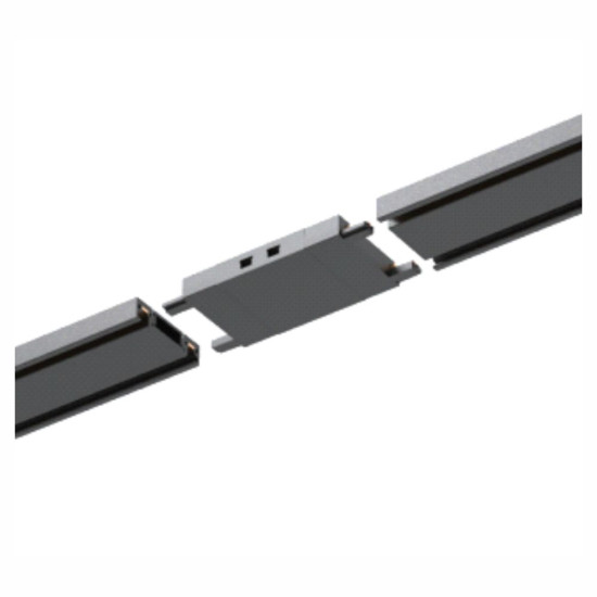 Conector fix tip I sina magnetica Negru