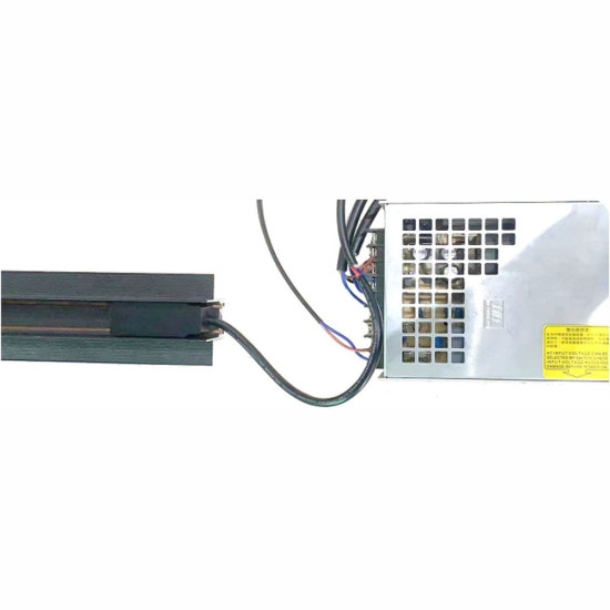 Conector extern driver, Negru