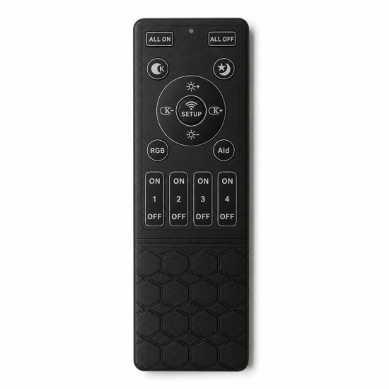 Telecomanda sina magnetica 2.4G, Neagra