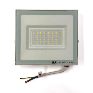 Proiector Led SMD Galaxy Alb, 20W 6400K, lumina rece Proiector Led SMD Galaxy Alb, 20W 6400K, lumina rece