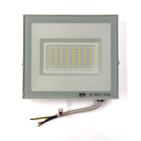 Proiector Led SMD Galaxy Alb, 20W 6400K, lumina rece Proiector Led SMD Galaxy Alb, 20W 6400K, lumina rece