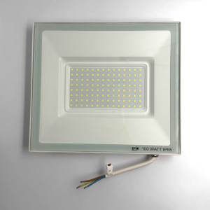 Proiector Led SMD Galaxy Alb, 100W 6400K, lumina rece