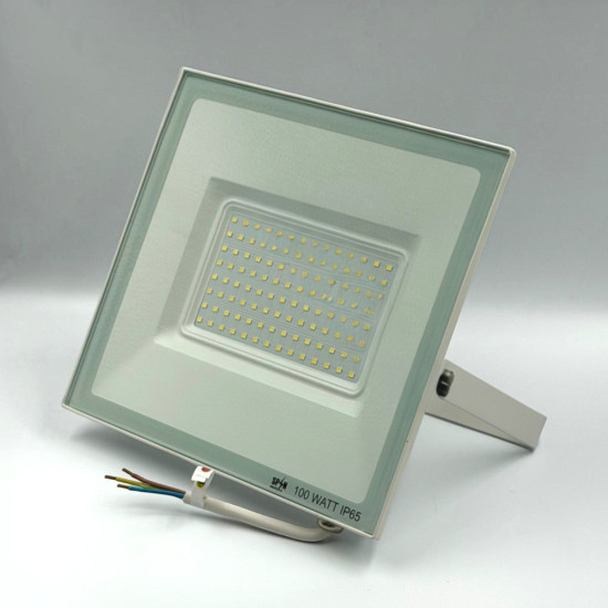 Proiector Led SMD Galaxy Alb, 100W 6400K, lumina rece