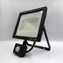 Proiector Led SMD Galaxy cu Senzor de Miscare, 50W=200W, 6000K, lumina rece