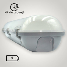 Corp led IP65 lumina rece cu kit de emergenta 3h 40W-220V 1200mm