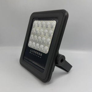 Proiector led SMD cu Panou Solar si telecomanda -  50W/6500k