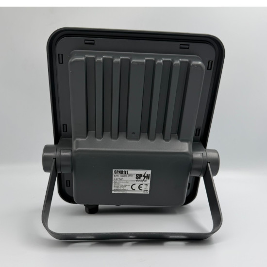 Proiector led SMD cu Panou Solar si telecomanda -  50W/6500k