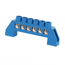 Bloc Terminal Cupru - 6 Poli 600 VAC 120 A Bloc Terminal Cupru - 6 Poli 600 VAC 120 A
