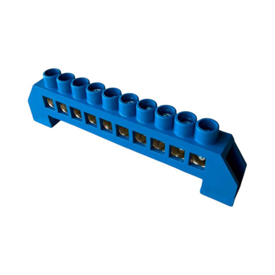 Bloc Terminal Cupru - 10 Poli 600 VAC 120 A Bloc Terminal Cupru - 10 Poli 600 VAC 120 A