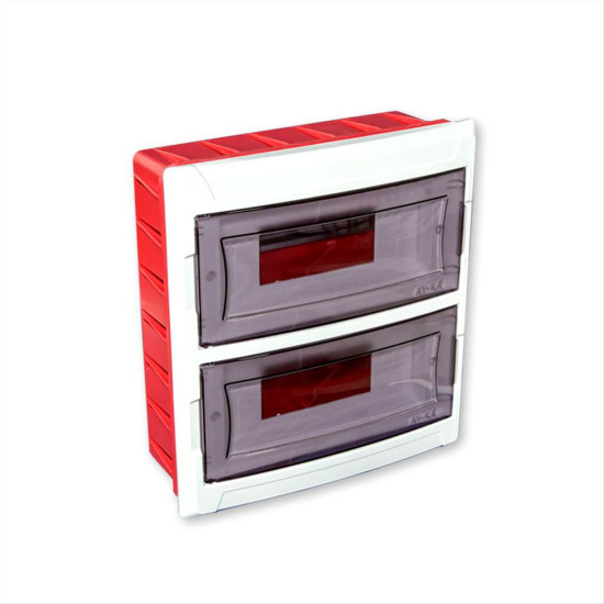Cutie Sigurante 24P Incastrata, 100x340x310 mm, IP40