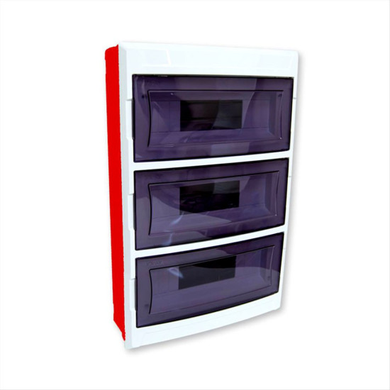 Cutie Sigurante 36P Incastrata, 100x305x475 mm, IP40 Cutie Sigurante 36P Incastrata, 100x305x475 mm, IP40