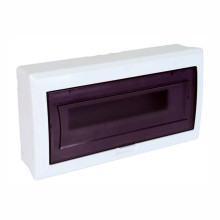 Cutie Sigurante 18P Aplicata, 100x420x225 mm, IP40