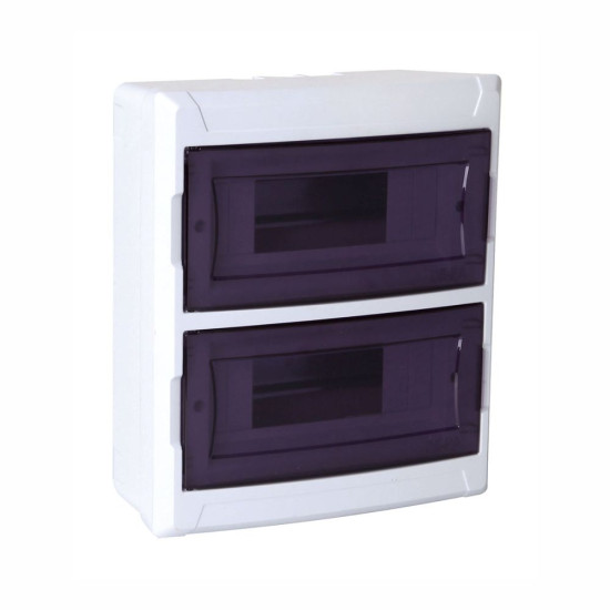 Cutie Sigurante 24P Aplicata, 100x340x310 mm, IP40