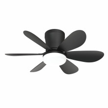 Lustra LED Cu Ventilator 420mm 12W Neagra Lustra LED Cu Ventilator 420mm 12W Neagra