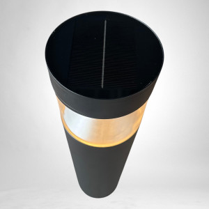 Stâlp LED Grădină 5W Cu Panou Solar IP65, 3000K, Lumina calda