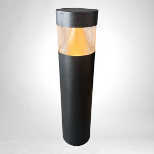 Stâlp LED Grădină 5W Cu Panou Solar IP65, 3000K, Lumina calda