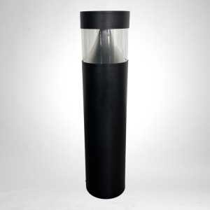 Stâlp LED Grădină 5W Cu Panou Solar IP65, 3000K, Lumina calda