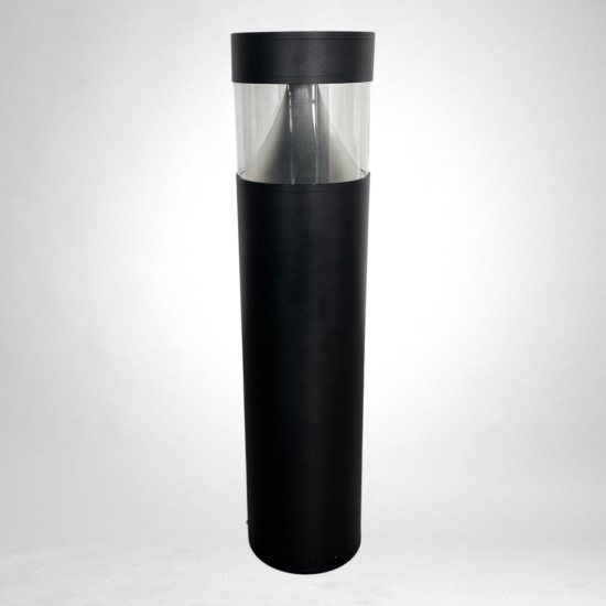 Stâlp LED Grădină 5W Cu Panou Solar IP65, 3000K, Lumina calda