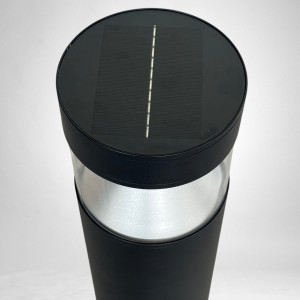 Stâlp LED Grădină 5W Cu Panou Solar IP65, 3000K, Lumina calda