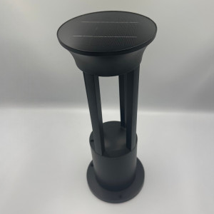 Stâlp LED Grădină 5W Cu Panou Solar IP65, 3000K, Lumina calda