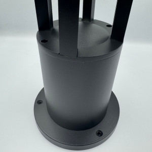 Stâlp LED Grădină 5W Cu Panou Solar IP65, 3000K, Lumina calda