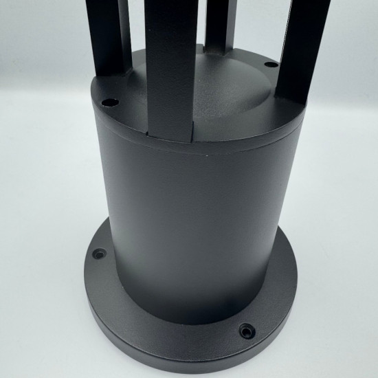 Stâlp LED Grădină 5W Cu Panou Solar IP65, 3000K, Lumina calda