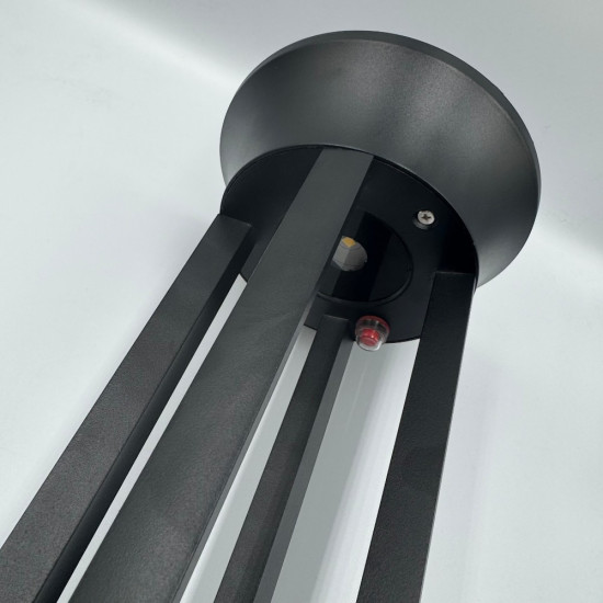 Stâlp LED Grădină 5W Cu Panou Solar IP65, 3000K, Lumina calda