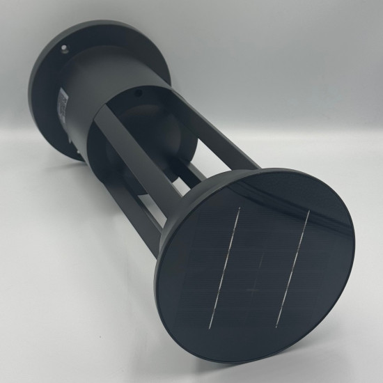 Stâlp LED Grădină 5W Cu Panou Solar IP65, 3000K, Lumina calda