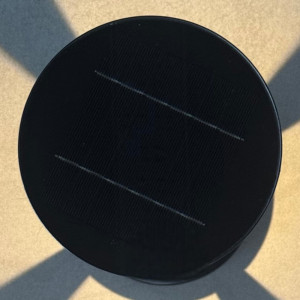 Stâlp LED Grădină 5W Cu Panou Solar IP65, 3000K, Lumina calda