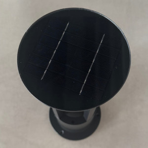 Stâlp LED Grădină 5W Cu Panou Solar IP65, 3000K, Lumina calda