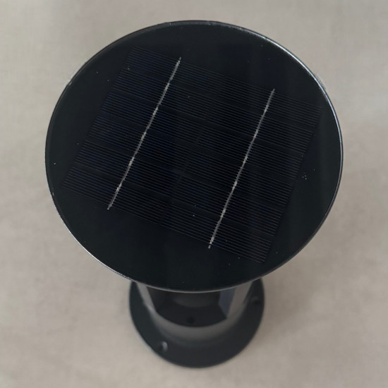 Stâlp LED Grădină 5W Cu Panou Solar IP65, 3000K, Lumina calda