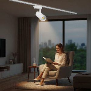 SPOT SINA GU10 IP20 ALB