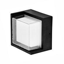Aplica LED Lara 10W/550Lm/3000K IP65 220-240V 168x168x45mm