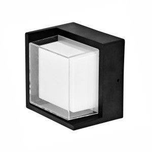 Aplica led Lara 10W/550Lm/3000K IP65 220-240V 168x168x45mm