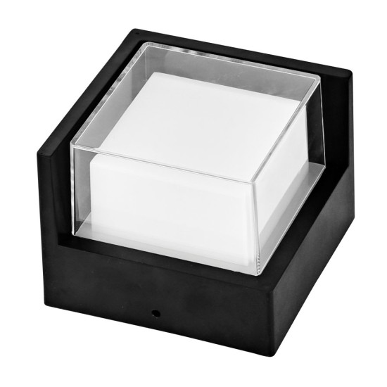Aplica led Lara 10W/550Lm/3000K IP65 220-240V 168x168x45mm