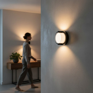 Aplica LED Lara 10W/670Lm/3000K IP65 220-240V 168x77mm